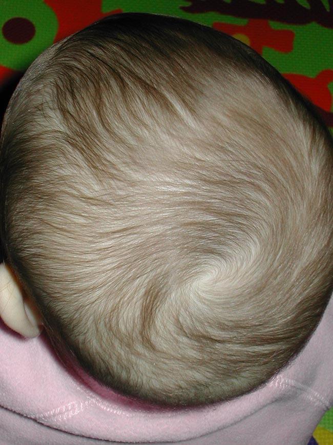 ¿A cuántos meses se define el pelo del bebé? ¡Averígualo!