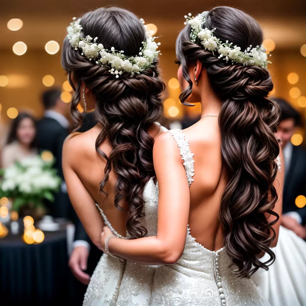 Fiestas de boda: ideas de peinados para rockear la FIESTA