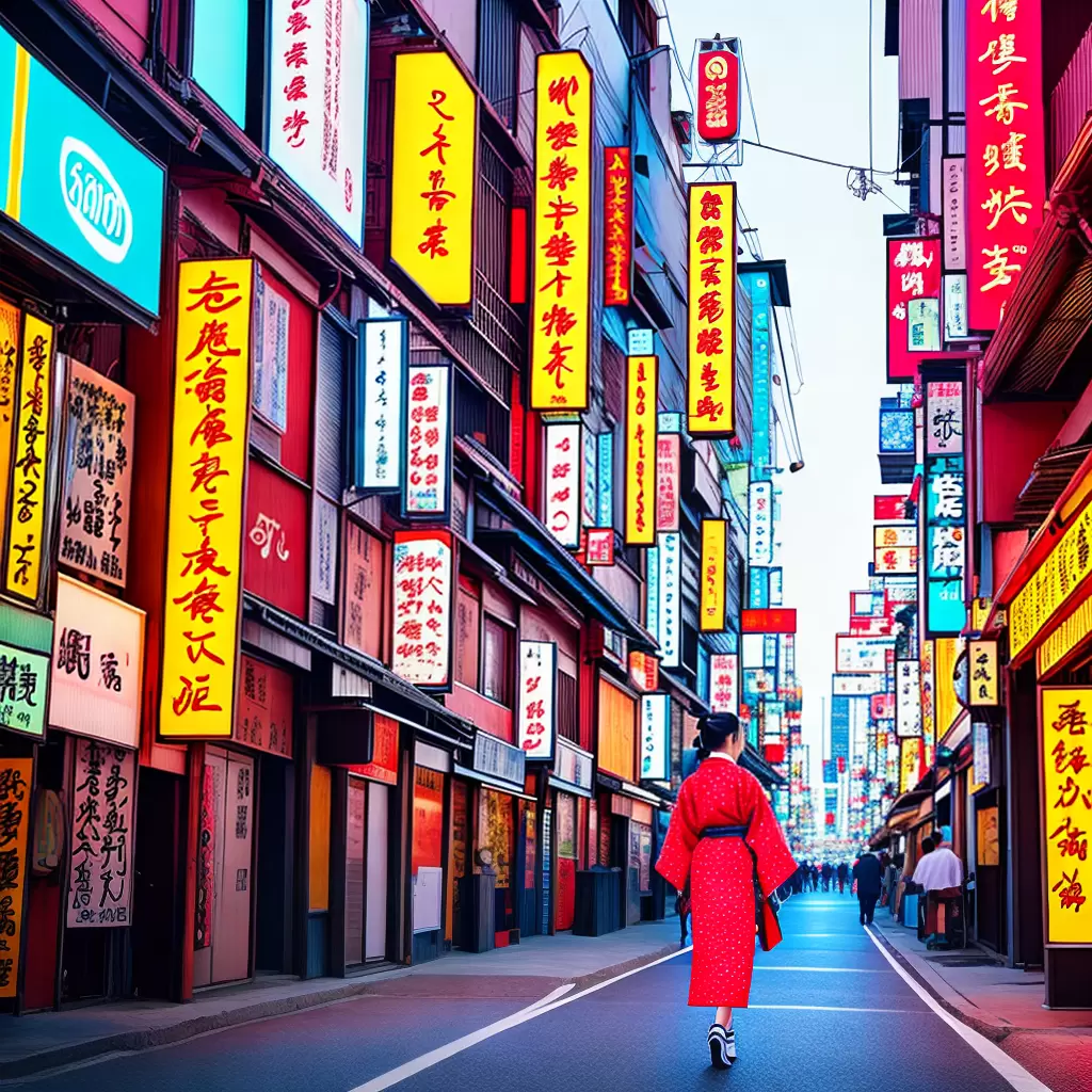 La influencia de la moda japonesa en el mundo: INSPÍRATE en la belleza de Oriente