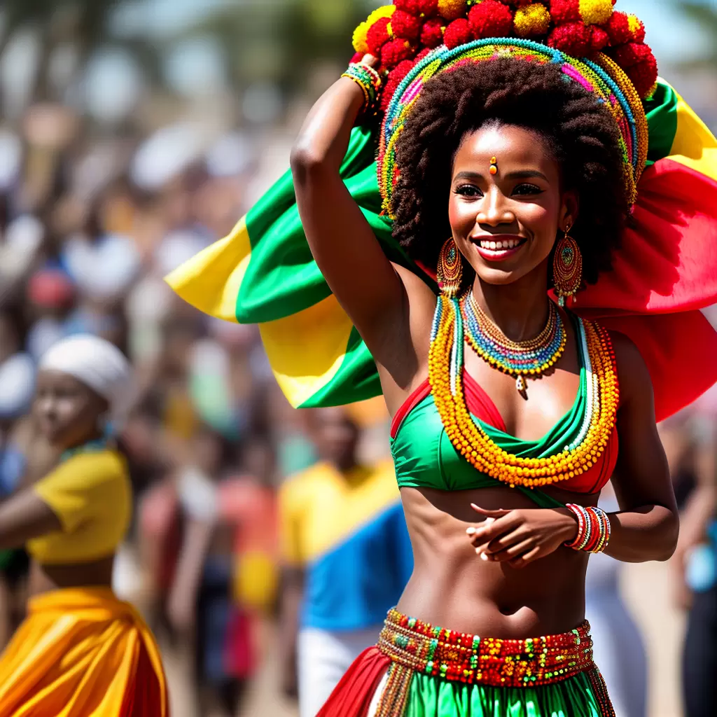 Fotos Danza Tradicional Baiana Cultura Afro