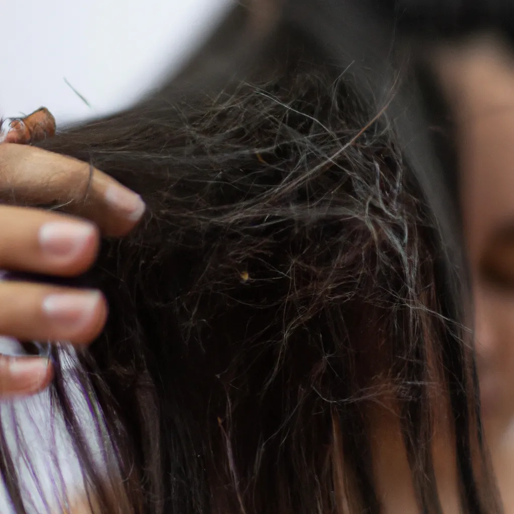 Imágenes La relación entre la caída del cabello y la deficiencia de ácido fólico