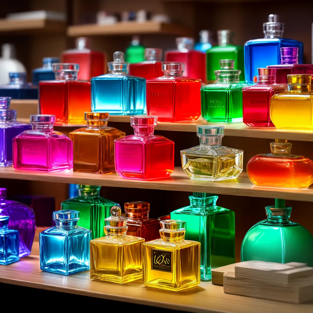 Perfumes Coloridos Diversidad Aromas