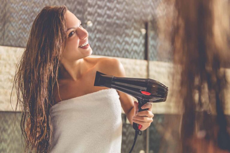 SECADO Perfecto: Flequillo y consejos para secar correctamente el cabello